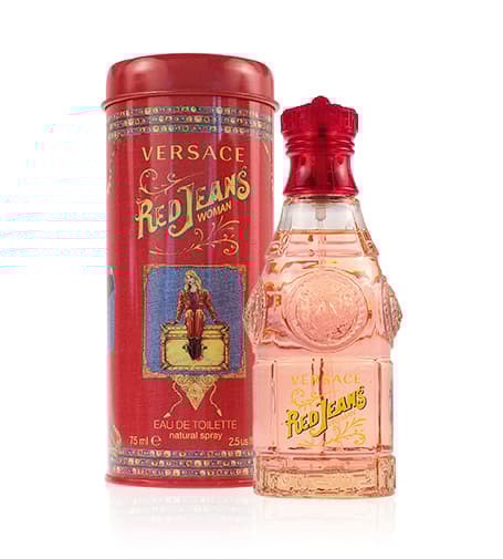 Versace Röda Jeans EDT W 75ml