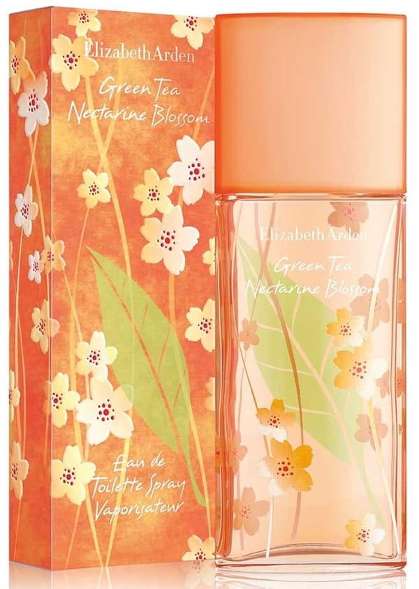 Elizabeth Arden Green Tea Nectarine Blossom eau de toilette for women 100 ml