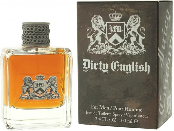 Juicy Couture Dirty English eau de toilette for men 100 ml
