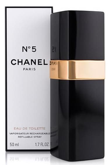 Chanel N°5 eau de toilette for women 50 ml refillable