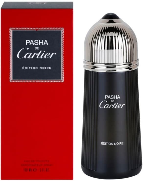 Cartier Pasha de Cartier Edition Noire eau de toilette för män 150 ml