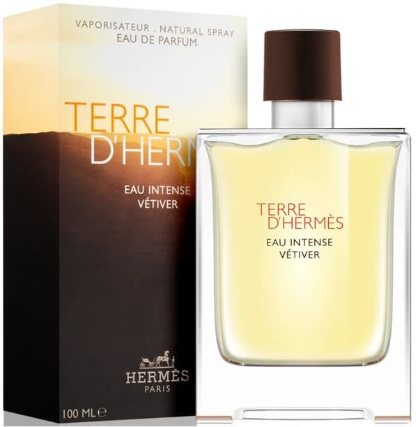 Hermes Terre d'Hermes Eau Intense Vetiver EDP M 100ml