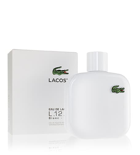 Lacoste Eau de Lacoste L.12.12 Blanc eau de toilette för män 100 ml