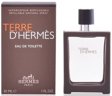 Hermes Terre d'Hermes eau de toilette för män 30 ml påfyllningsbar