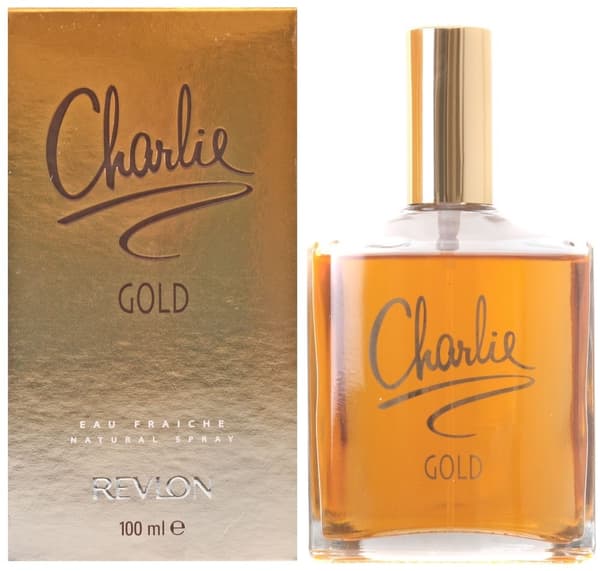 Revlon Charlie Gold Eau Fraiche 100ml Sprej