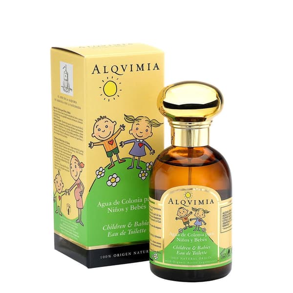 Alqvimia® Børn og babyer Eau de Toilette 100 ml