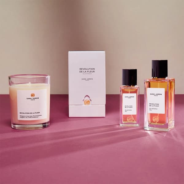 Sana Jardin® Revolution De La Fleur No.7 Eau De Parfum 100ml