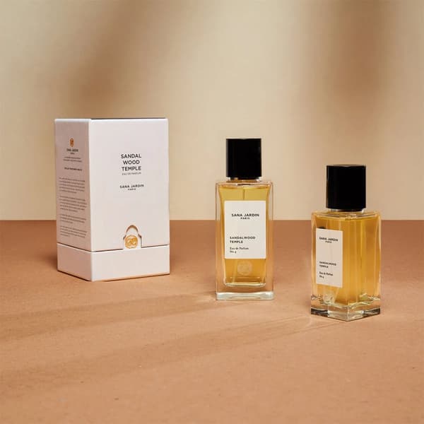 Sana Jardin® Sandalwood Temple No.4 Eau De Parfum 50ml
