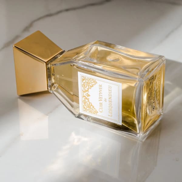 Lesquendieu® Cuir Vetyver Eau de Parfum 75ml