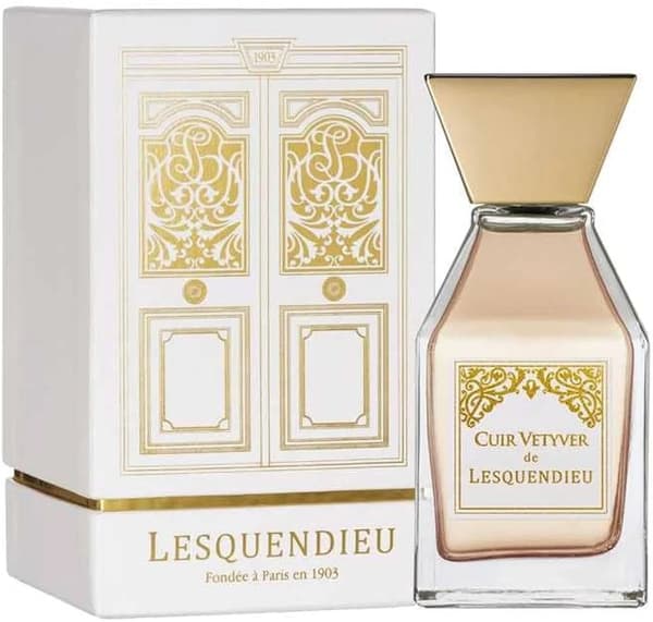 Lesquendieu® Cuir Vetyver Eau de Parfum 75ml