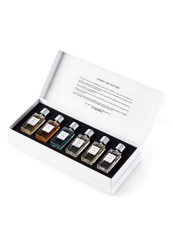 Eight & Bob® Iconic Collection parfumer 6x30ml
