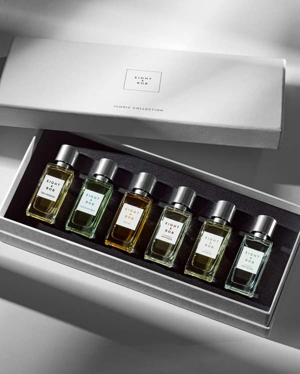 Eight & Bob® Iconic Collection parfumer 6x30ml
