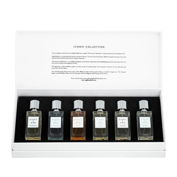 Eight & Bob® Iconic Collection parfumer 6x30ml