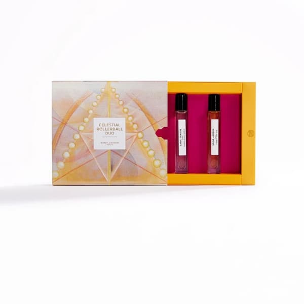 Sana Jardin® Celestial Rollerboll Duo: Tiger By Her Side 10 ml + Sandalwood Temple 10 ml