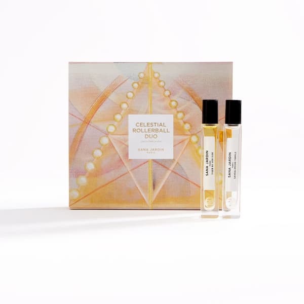 Sana Jardin® Celestial Rollerboll Duo: Tiger By Her Side 10 ml + Sandalwood Temple 10 ml