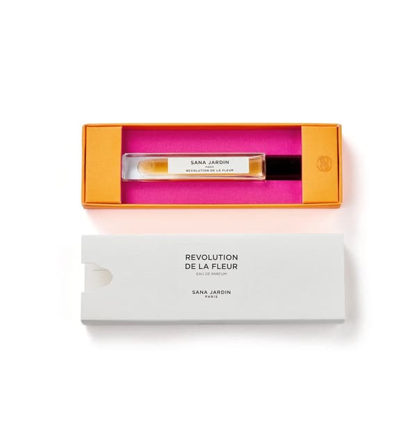 Sana Jardin® Revolution De La Fleur Eau de Parfum rollerball 10ml