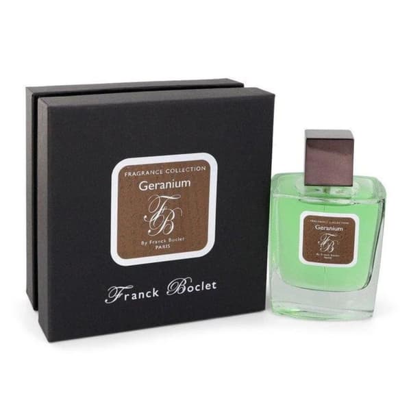 Franck Boclet® Geranium Eau De Parfum 50 ml