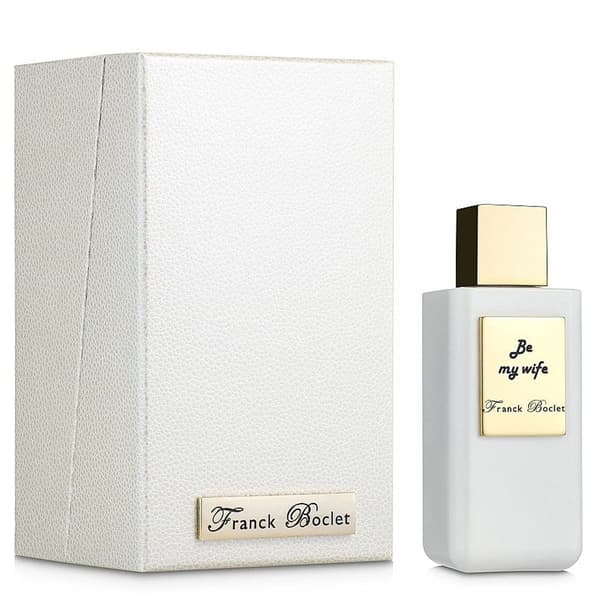 Franck Boclet® Be My Wife Extrait de Parfum 100ml