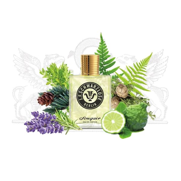 J.F.Schwarzlose® Fougair Eau de Parfum 50ml