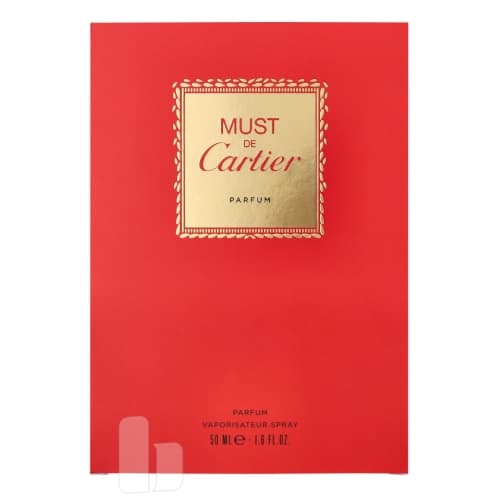 Cartier Must De Cartier Pour Femme Edp Spray 50 ml Dam