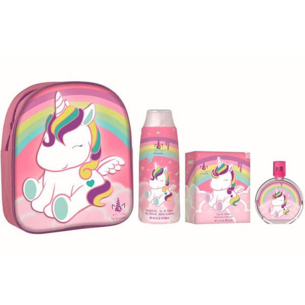Ryggsäck Unicorn Eau de Toilette 100Ml och duschgel 300Ml