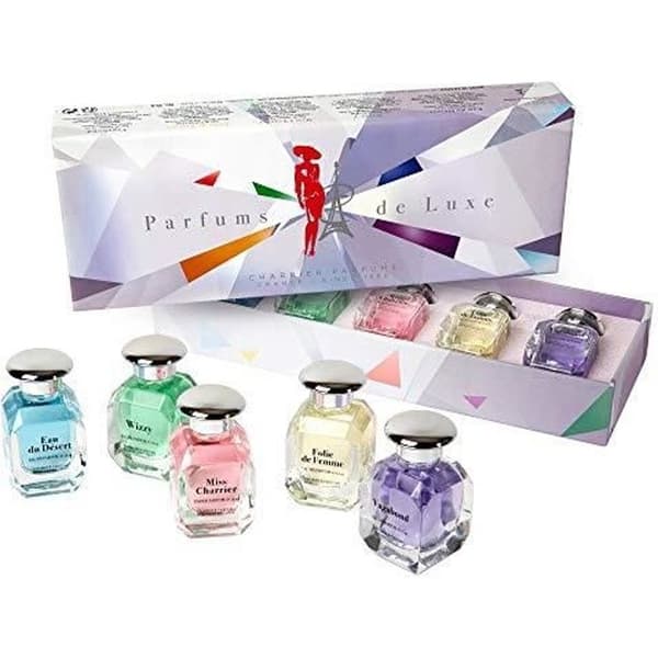 Parfymset - Charrier - 5 Miniatyrparfymer - 60 ml - Unisex - Eau de Parfum