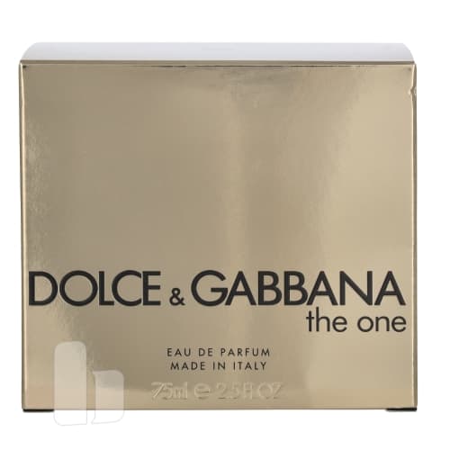 Dolce & Gabbana The One For Women Edp Spray 75 ml Dam