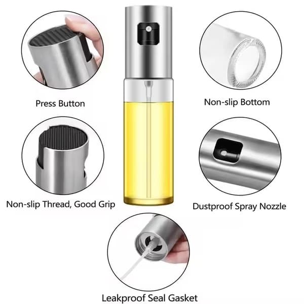 Sprayflaska för Olja och Vinäger – 100 ml