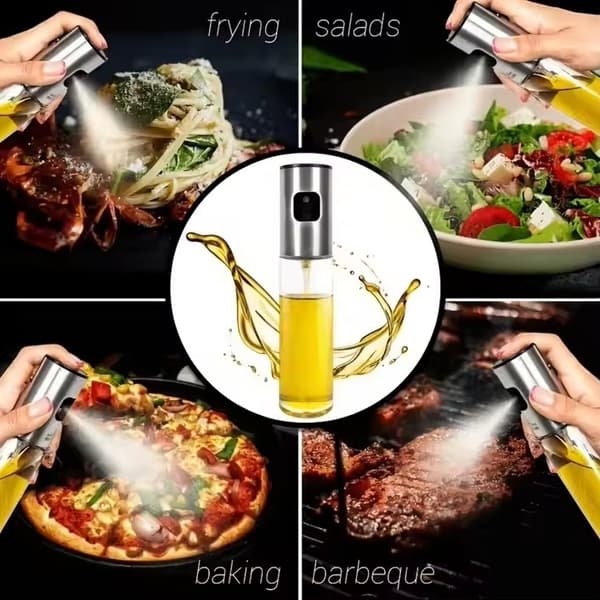 Sprayflaska för Olja och Vinäger – 100 ml