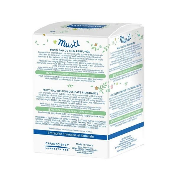 Barnparfym Mustela Musti 50 ml