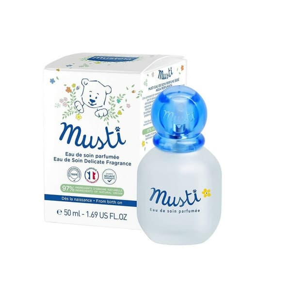 Barnparfym Mustela Musti 50 ml