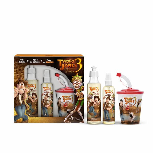 Lasten parfyymisetti Natuaromatic Tadeo Jones 3 Kappaletta