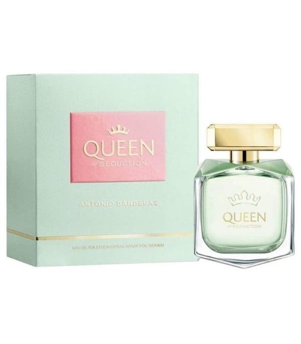 Antonio Banderas Queen Of Seduction Eau de Toilette 80Ml