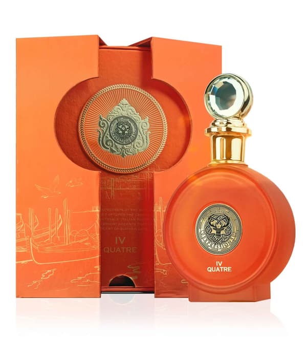 North Stag Quatre IV Expressions Extrait de Parfum U 100ml