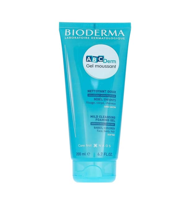 Bioderma ABCDerm Gel Moussant K 200ml