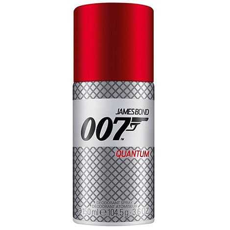 007 Quantum deodorant spray 150ml