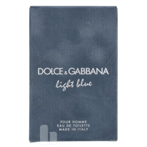 Dolce & Gabbana Light Blue Pour Homme Edt Spray 125 ml Herr