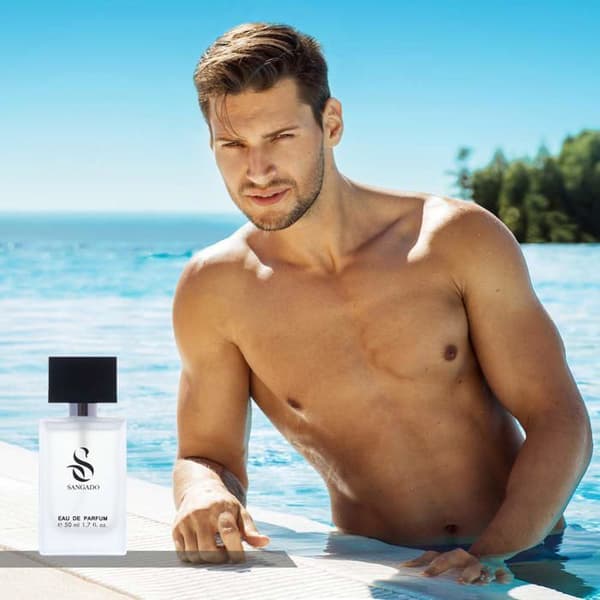 Sangado Eau de Parfum - 602 - Acqua Genovese Eau de Parfum för män i sprayflaska 50ml