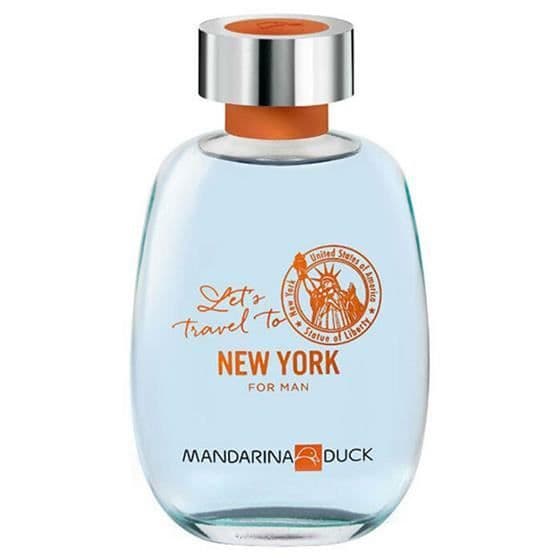 Mandarina Duck Let's Travel To New York Man Eau De Toilette Spray 100ml. Produktegenskaper: Kön: Män Profumi: