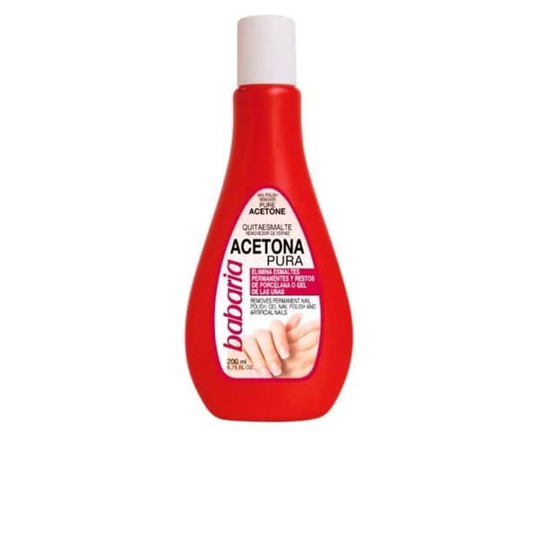 Eau de toilette Babaria ACETONA PURA esmaltes y geles permanents 200 ml kvinna