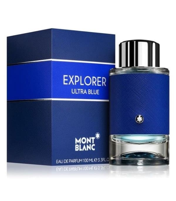 Herrparfym - Montblanc - Explorer Ultra Blue - Eau de Parfum - 100 ml - Äkta