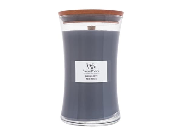 WoodWick Large Hourglass Candles Scented Candle Evening Onyx 610 g