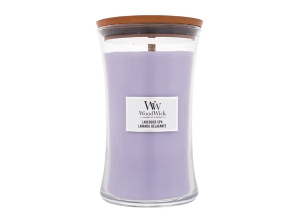 WoodWick Large Hourglass Candles Scented candle Lavender Spa 610 g