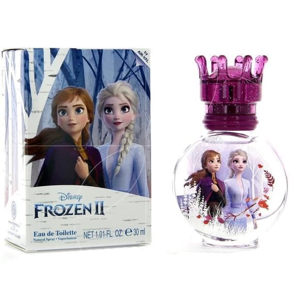 Frozen II Eau de Toilette - Disney - 30ml - Färsk - Citrus - Aromatisk