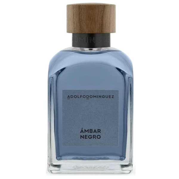 ADOLFO DOMINGUEZ BLACK AMBER edp vapo 200 ml
