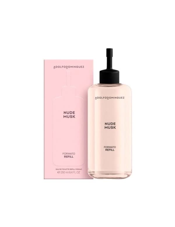 ADOLFO DOMINGUEZ NUDE MUSK edp vapo refill 250 ml