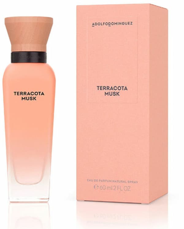 Women's Perfume Adolfo Dominguez TERRACOTA MUSK EDP EDP 60 ml