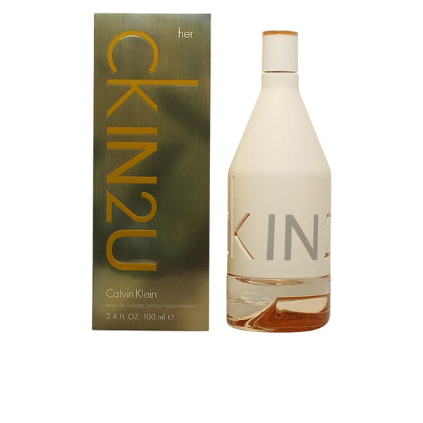 CALVIN KLEIN  CK IN2U HER eau de toilette spray 100 ml