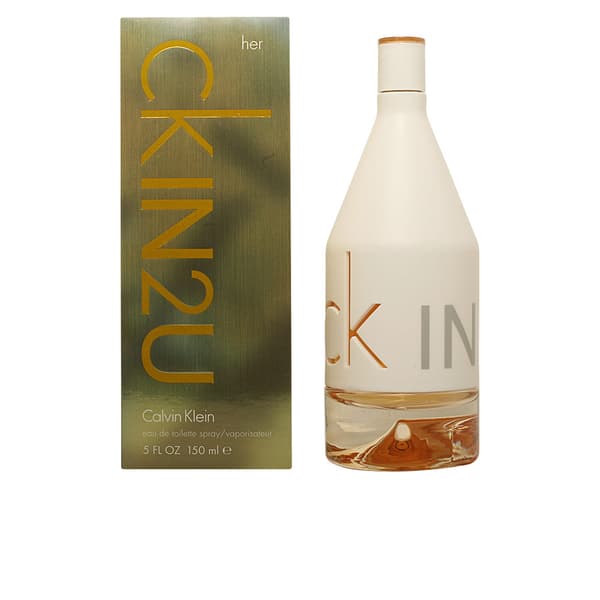 CALVIN KLEIN  CK IN2U HER eau de toilette spray 150 ml