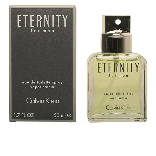 CALVIN KLEIN  ETERNITY FOR MEN eau de toilette spray 50 ml